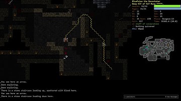 Co-op Tutorial: Deep Elf Conjurer w/ BluePsion Part 5