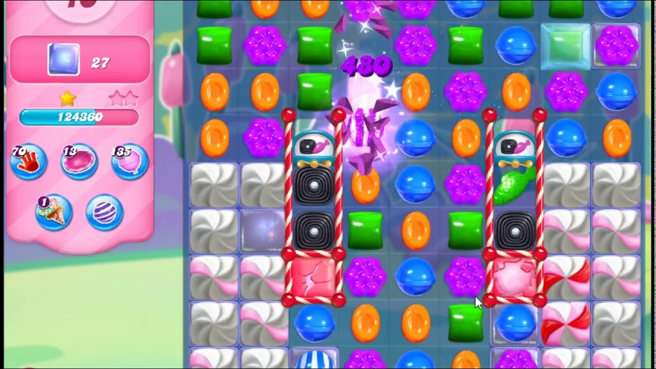 Candy Crush Saga Level 7068 - NO BOOSTERS | SKILLGAMING ✔️ - YouTube