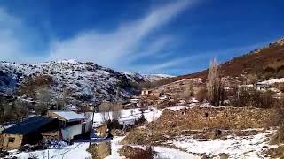 Berf barî li Gundê Şedan  2