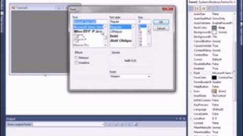 Tutorial 1- Visual basic- Basic information