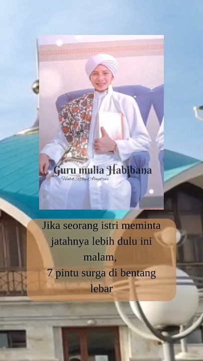 pahala istri yg minta duluan #shorts #habibrifkyalaydrus
