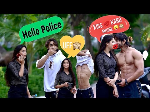 Body Dekh Kar Raha Nahi Gaya Boli Kiss Karo Mujhe 😝💋 | Shahanwaz Gour | Body Prank Video 🔥💪🏻