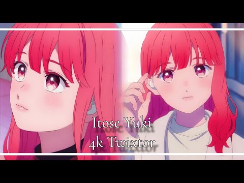 Itose Yuki Twixtor Hd || A sign of affection