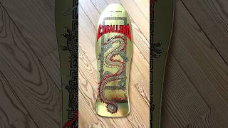 Powell Peralta Reissue Cab Chin Dragon 10.0 X 30 Gold