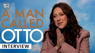 Mariana Treviño on A Man Called Otto, and why Tom Hanks is the nicest guy in Hollywood - confirmed! 