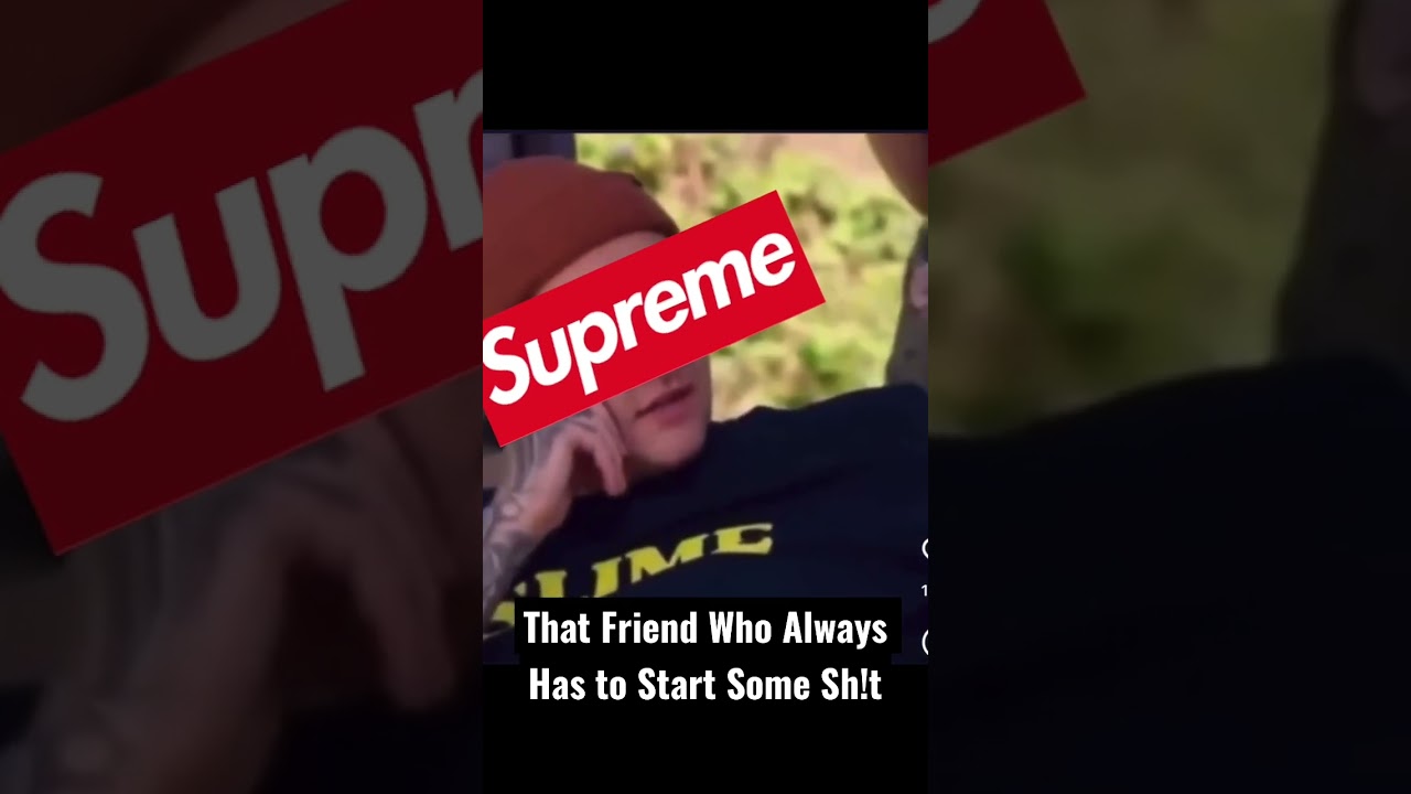 Supreme Needs to Calm Down! 