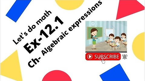 #S.K.P.S MATH CLASSES CLASS 7TH Ncert solutions excercise 12.1 Question 5