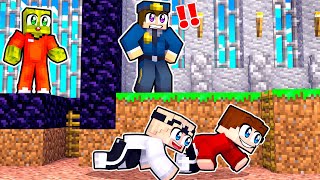 Der UNMÖGLICHE GEFÄNGNISAUSBRUCH?! (Minecraft) screenshot 1