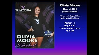 OliviaMoore Highlights ValleyVista2021