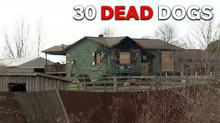 Humane agent: 30 dead dogs pulled from house fire