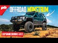 OFFROAD MONSTRUM na 37incha: Jeep Grand Cherokee 4.0 ZJ