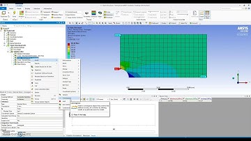 Mesh Convergence in ANSYS - Part 08/20 Finite Element Analysis in ANSYS- For Beginners