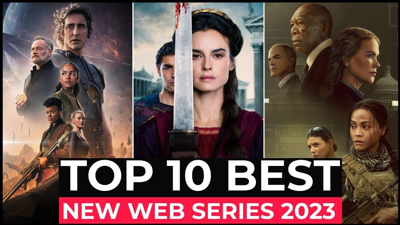 MustWatch! Top 10 New Web Series of 2023 on Netflix, Amazon Prime