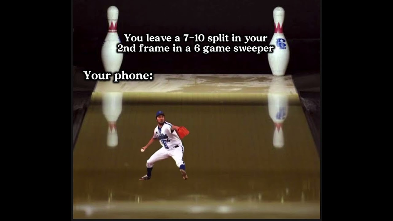 7-10 split and then this happens ! 