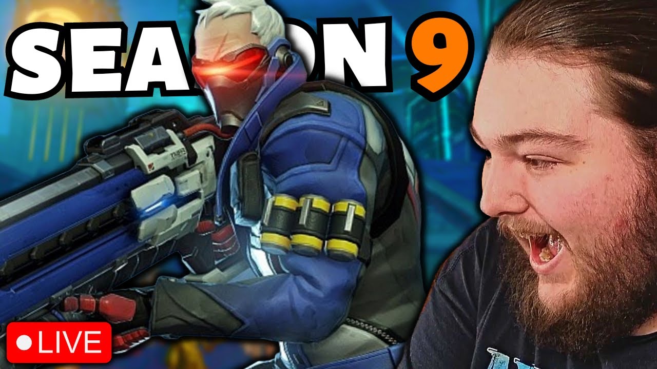 🔴LIVE - Overwatch 2 | Season 9 Placement Matches! - YouTube