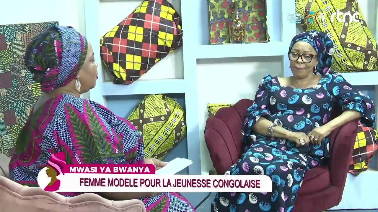 MWASI YA BWANYA : FEMME MODÈLE POUR LA JEUNESSE CONGOLAISE