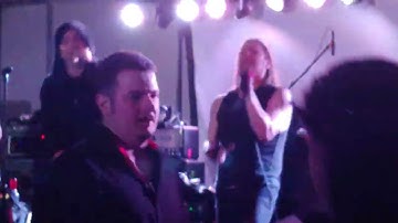 Red Lokust with James Francis of Panic Lift live "Constructed Cold" Mike Johnson guest on drums