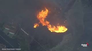 California Wildfires 2018: Fast moving California blazes cause thousands to flee