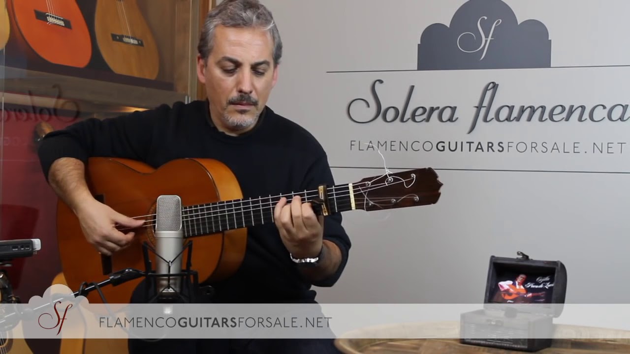 Jose Ramirez 1965 guitar played by Pedro Javier Gonzalez - YouTube