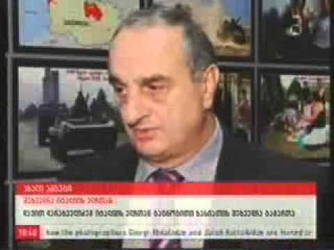 მინისტრისა და იტალიის ელჩის შეხვედრა