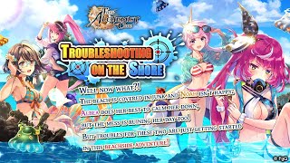 The Alchemist Code - Troubleshooting in the Shore EX and EX+! (With Albea Job+)
