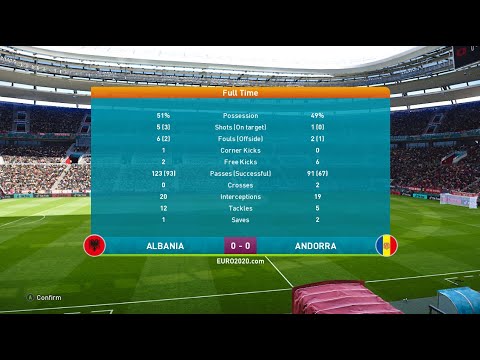Highlights – Albania Vs Andorra