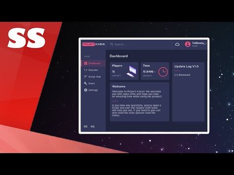[OP] ICARUS SERVERSIDE