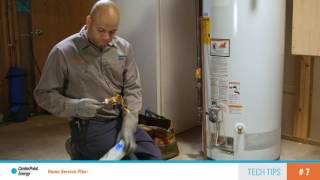 Home Service Plus tech tip: water heater repair
