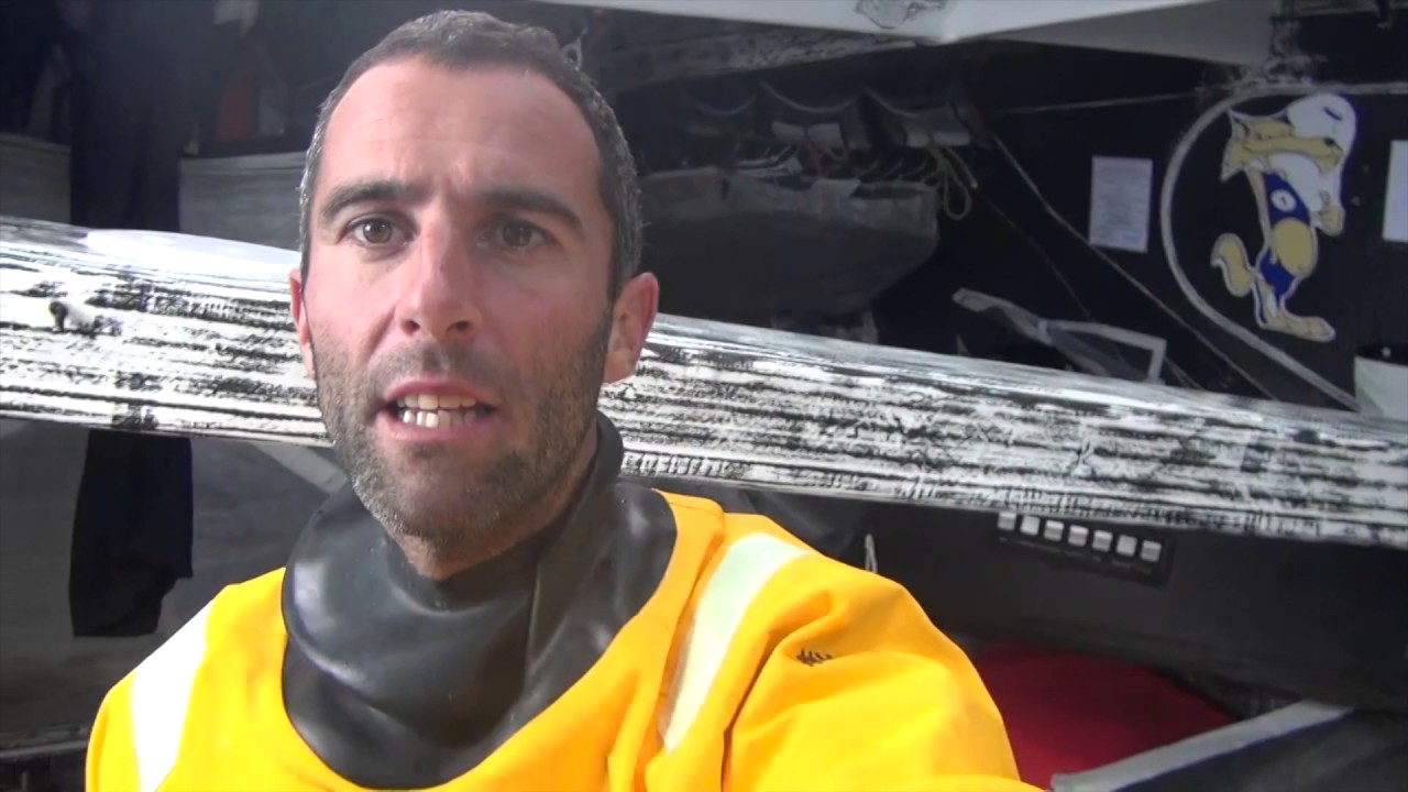 D19 : UFOs struck again / Vendée Globe