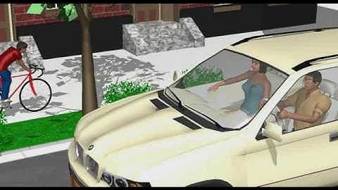 Tween Demo with Depth of Field (Normal Render)