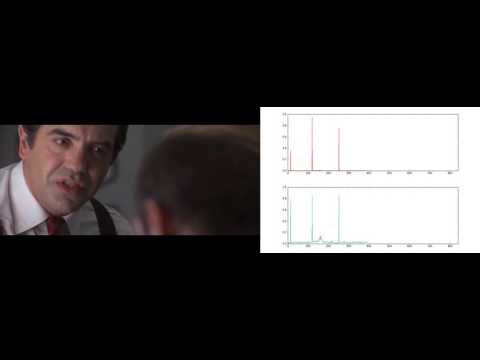 Change point detection in videos - Clip from "The Usual Suspects"