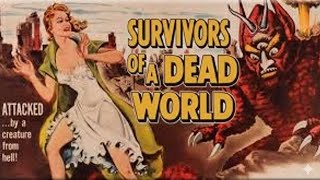 Survivors of a Dead World (1955) Science Fiction, Post Apocalyptic Richard Denning Classic Movie HD