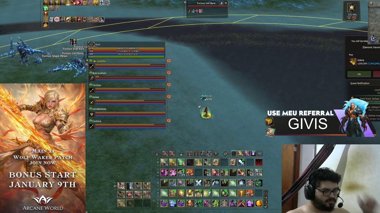 ARCANE WORLD WOLF - BS POV [PT-BR/EN]