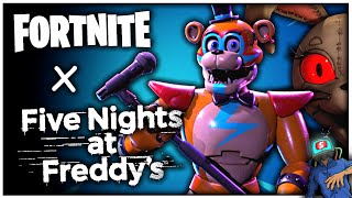 I finished Security Breach recently and had the motivation to recreate Glam  Rock Freddy in Fortnite Crearive as best I could. Feel free to let me know  how I did and if