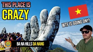 BA NA HILLS: Beautiful &amp; Bizarre | Unique Mountain Resort (Vietnam) 🇻🇳