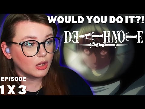 Would you take the Shinigami Eyes?! - Literature Doctor REACTS to Death Note 1x3 - Dealings