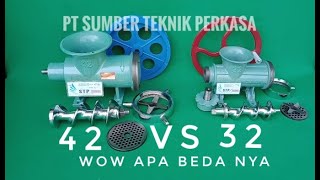 GILINGAN DAGING 32 VS 42 KUALITAS MANTAP