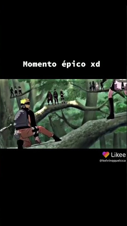 momento épico de Naruto Shippuden