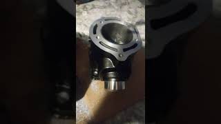Yamaha banshee Boyesen ports .step 2