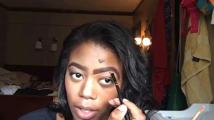 Natural smoke eye tutorial