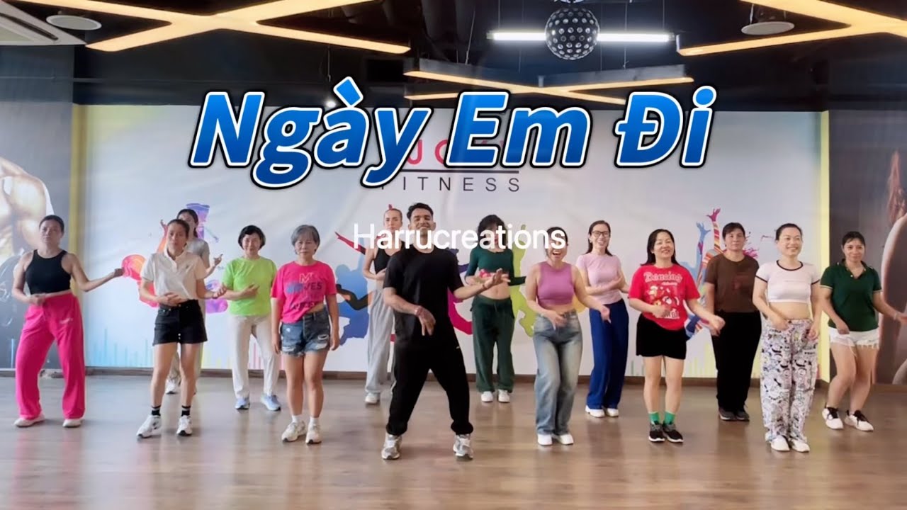  Ngày Em Đi | Nhảy Cả Bài | Lối Xưa Music | Harrucreations