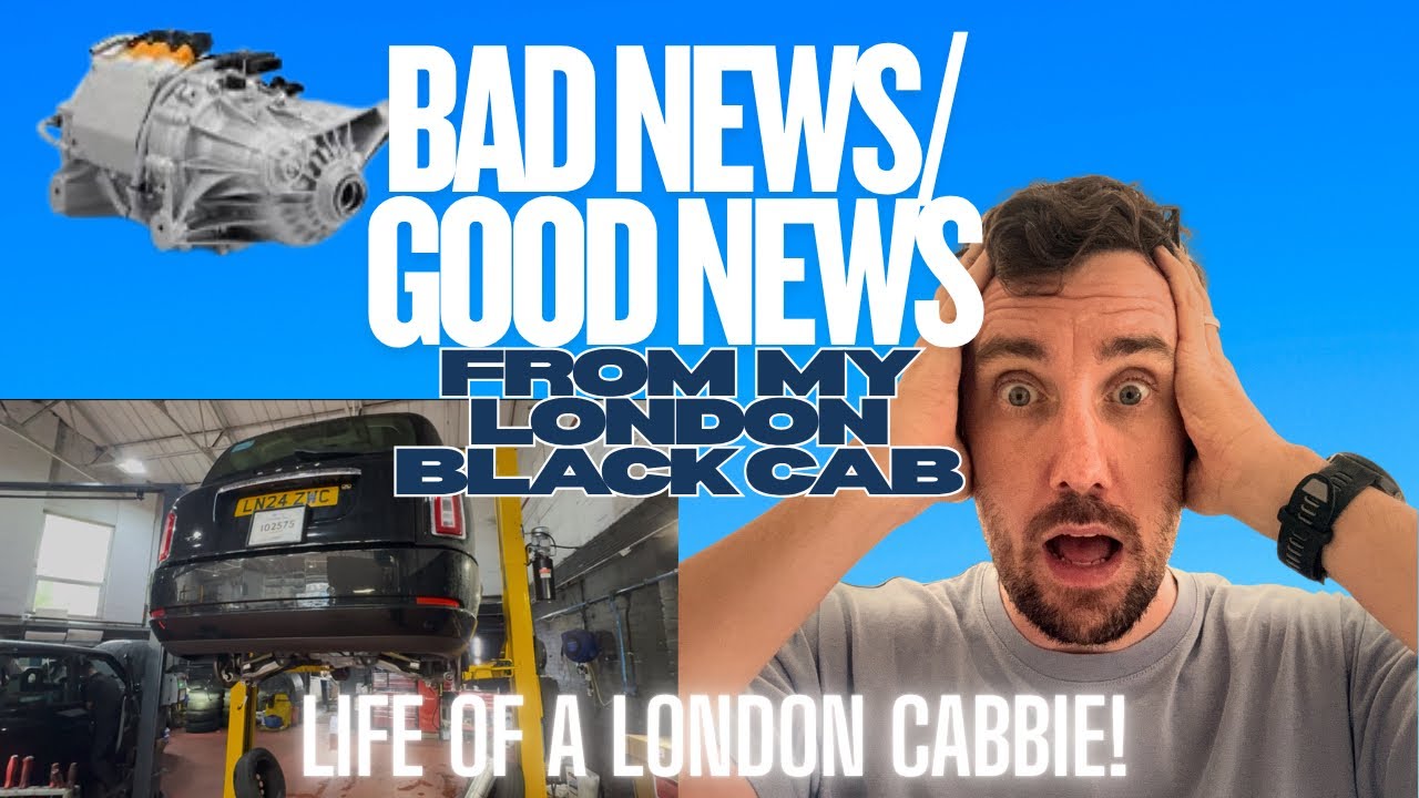 Bad News and Good News from my London Black Cab
