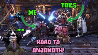 How Fast Can We Defeat Anjanath? | 