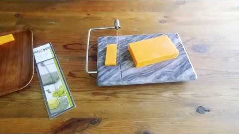 How to Change the Wire on the RSVP Grey Marble Cheese Slicer