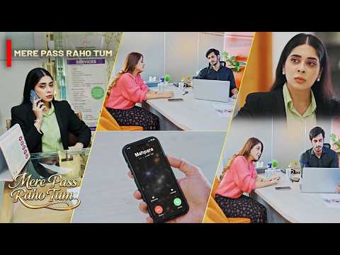 Anas Nay Mahapara Ki Call Ko Ignore Kardiya 😲| Mere Pass Raho Tum | Express TV
