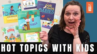 God Made Me Series by New Growth Press | Review and Flip Through 