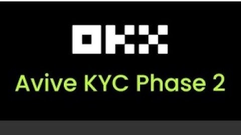how to do Avive KYC phase2
