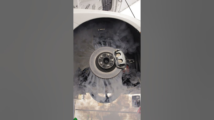 Toyota GR86/Subaru BRZ Brake Cooling Kit Fog Test