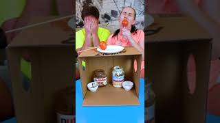 The Tiktok food Challenge #shorts Funny video by Tiktoriki