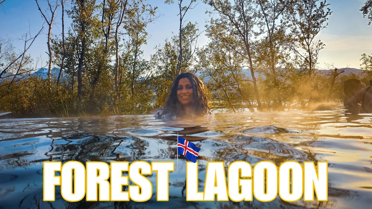 Forest Lagoon Iceland | Best Affordable Geothermal Spa in Akureyri |North Iceland — Forest Lagoon — video poster